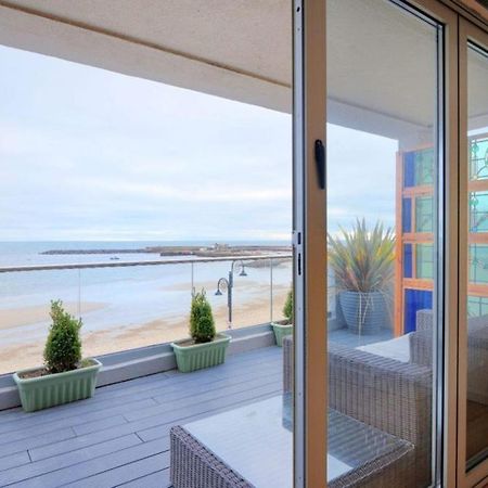Largigi Offering Two Amazing Panoramic Sea Front Apartments Lyme Regis Zewnętrze zdjęcie