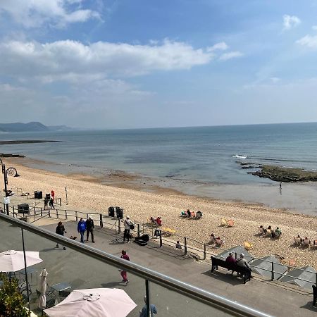 Largigi Offering Two Amazing Panoramic Sea Front Apartments Lyme Regis Zewnętrze zdjęcie