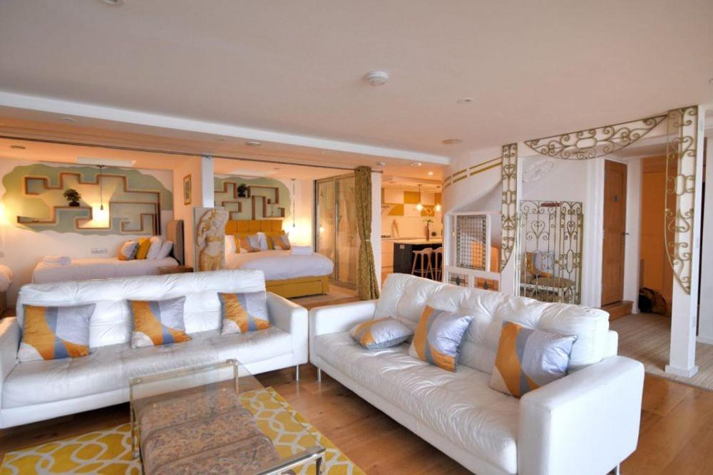 Largigi Offering Two Amazing Panoramic Sea Front Apartments Lyme Regis Zewnętrze zdjęcie