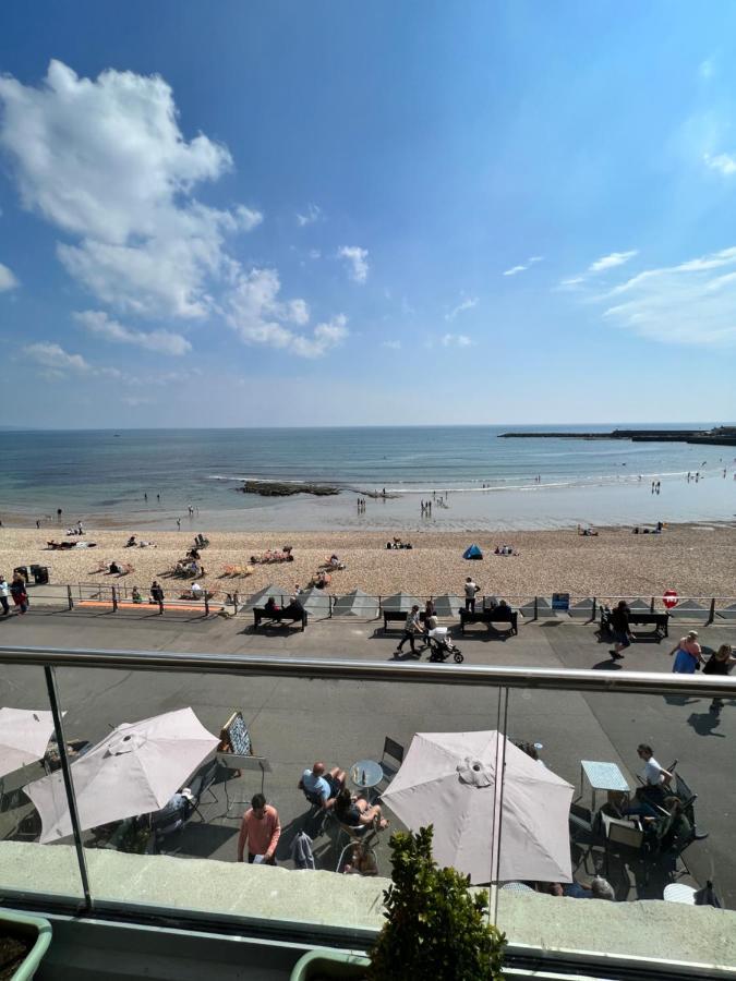 Largigi Offering Two Amazing Panoramic Sea Front Apartments Lyme Regis Zewnętrze zdjęcie
